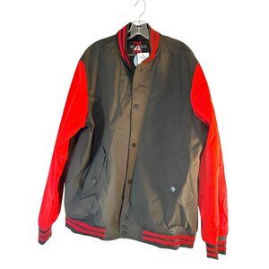 Spire Mens Jacket Chaud Water Resistant Black/Red Size 2XL NWT